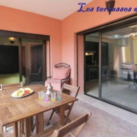 Les Terrasses De Gueliz Apartment Маракеш Екстериор снимка