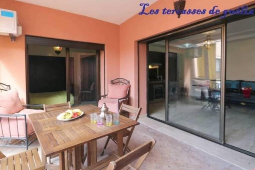 Les Terrasses De Gueliz Apartment Маракеш Екстериор снимка