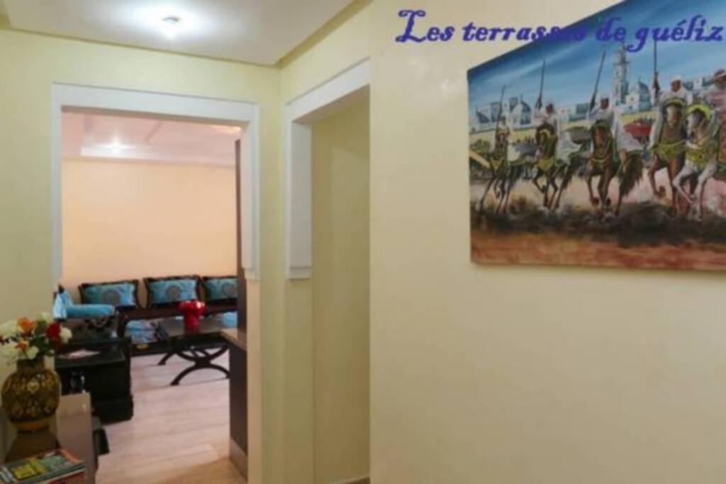Les Terrasses De Gueliz Apartment Маракеш Екстериор снимка
