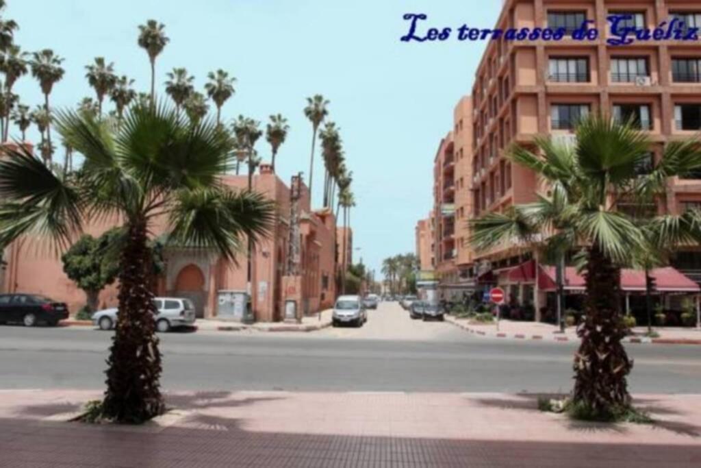 Les Terrasses De Gueliz Apartment Маракеш Екстериор снимка