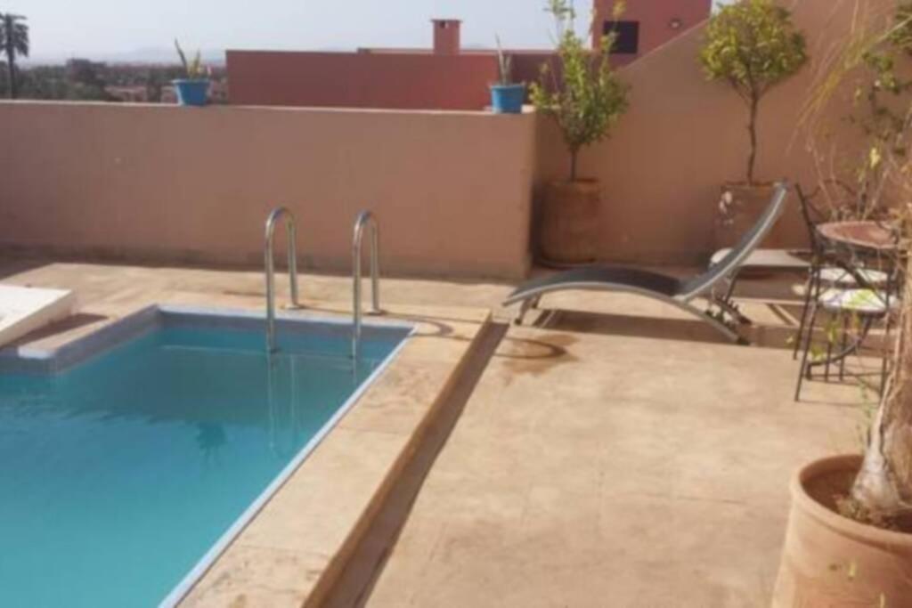 Les Terrasses De Gueliz Apartment Маракеш Екстериор снимка