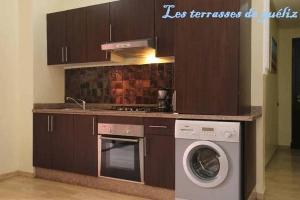 Les Terrasses De Gueliz Apartment Маракеш Екстериор снимка